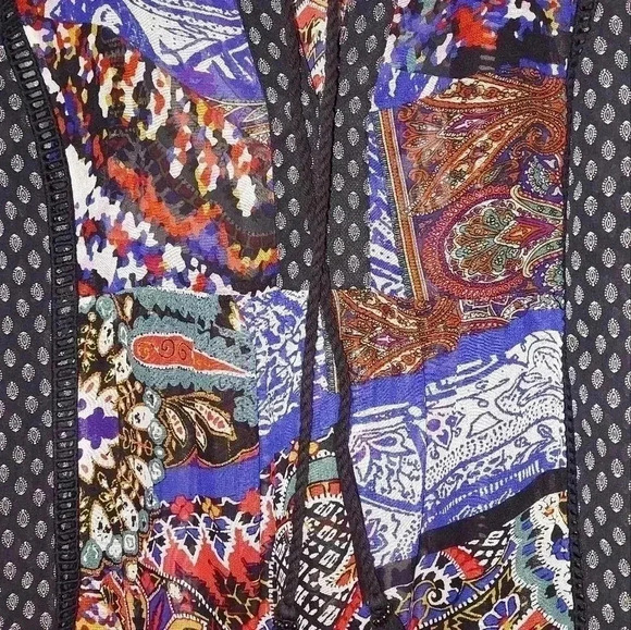 Gibson Latimer blouse Size Medium multiple color - Picture 2 of 8